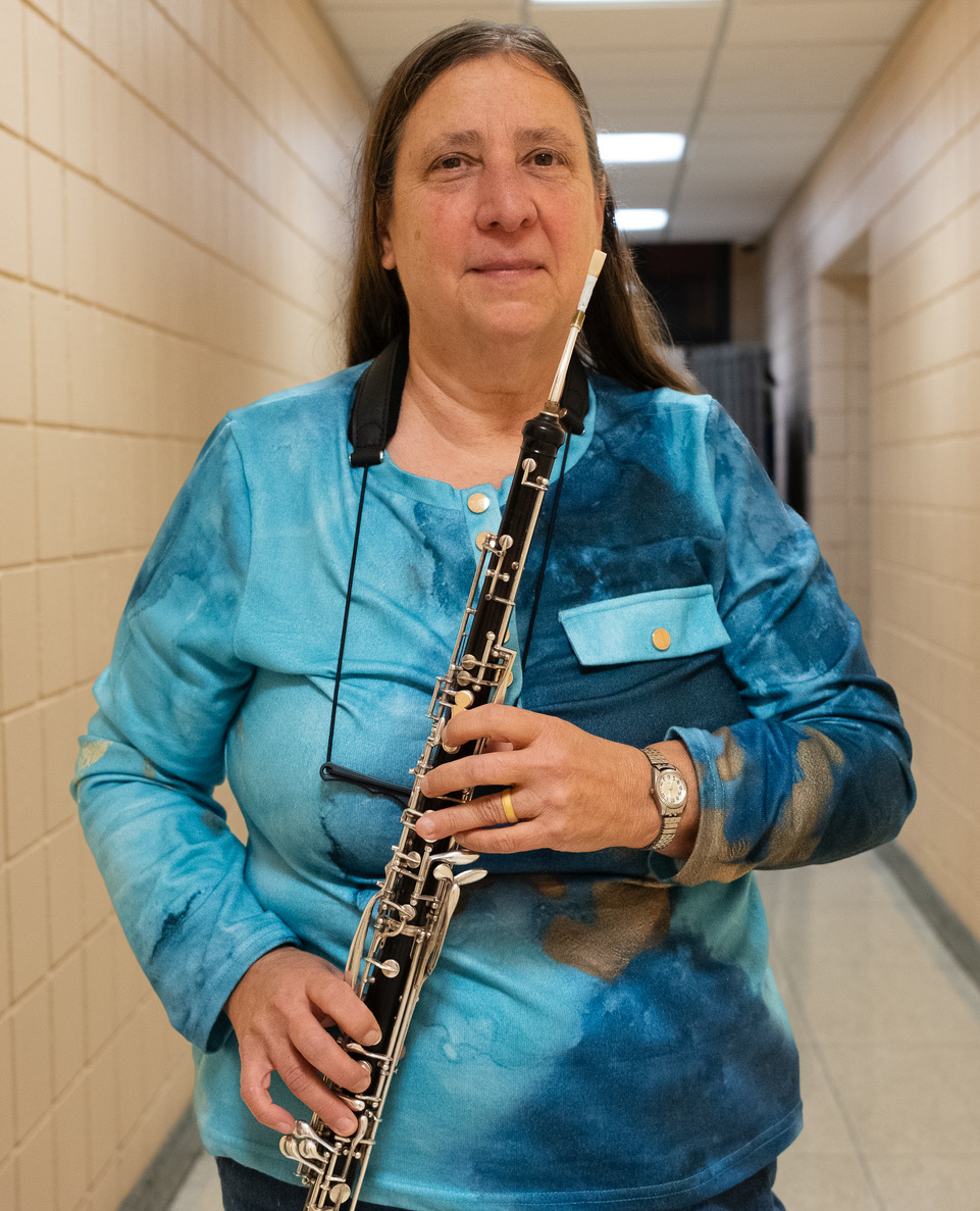 Diane Balthazar, featured English horn soloist